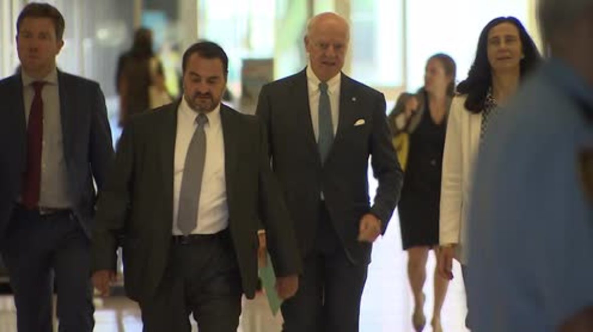 Switzerland: Syria negotations 'moment of truth' approaching 'very soon' - UN's de Mistura