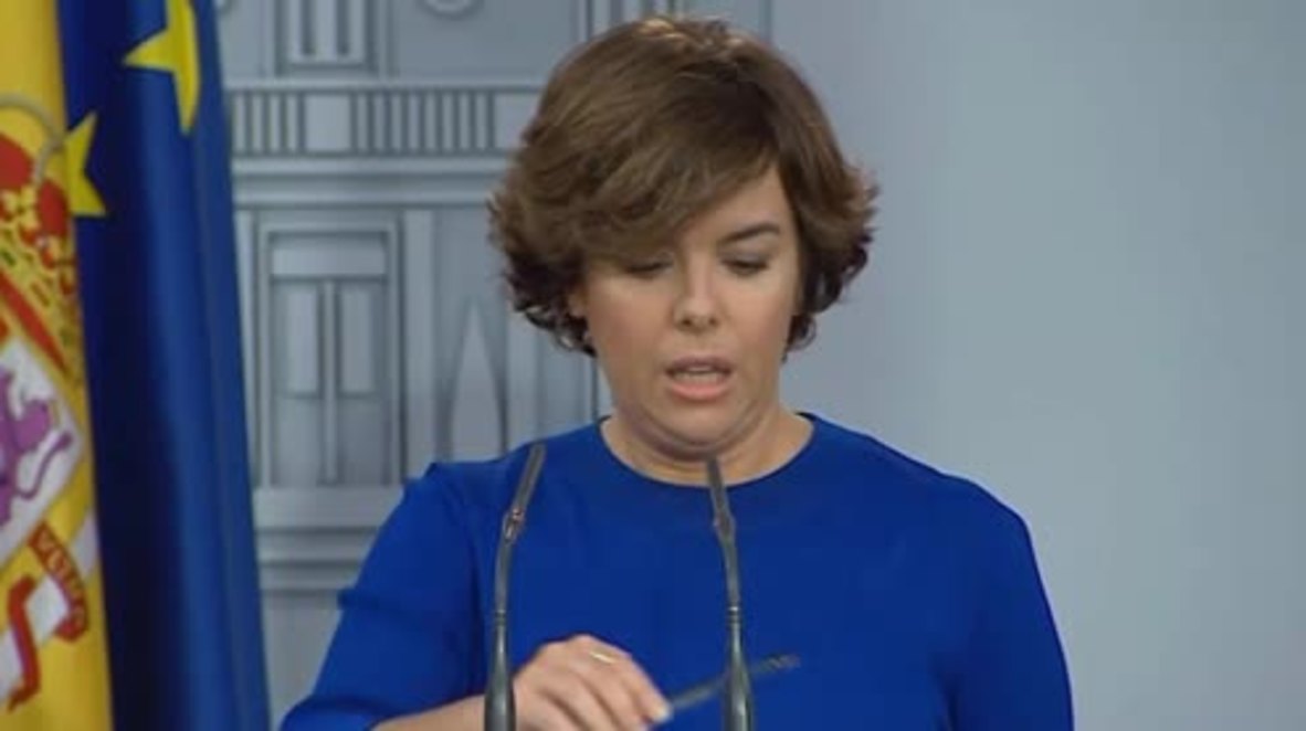 Spain: Deputy PM accuses Catalan government of acting like a 'dictatorship'