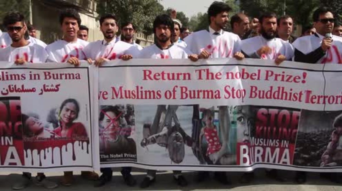 Afghanistan: Activists call on UN and Muslim community to stop violence against Rohingya in Myanmar