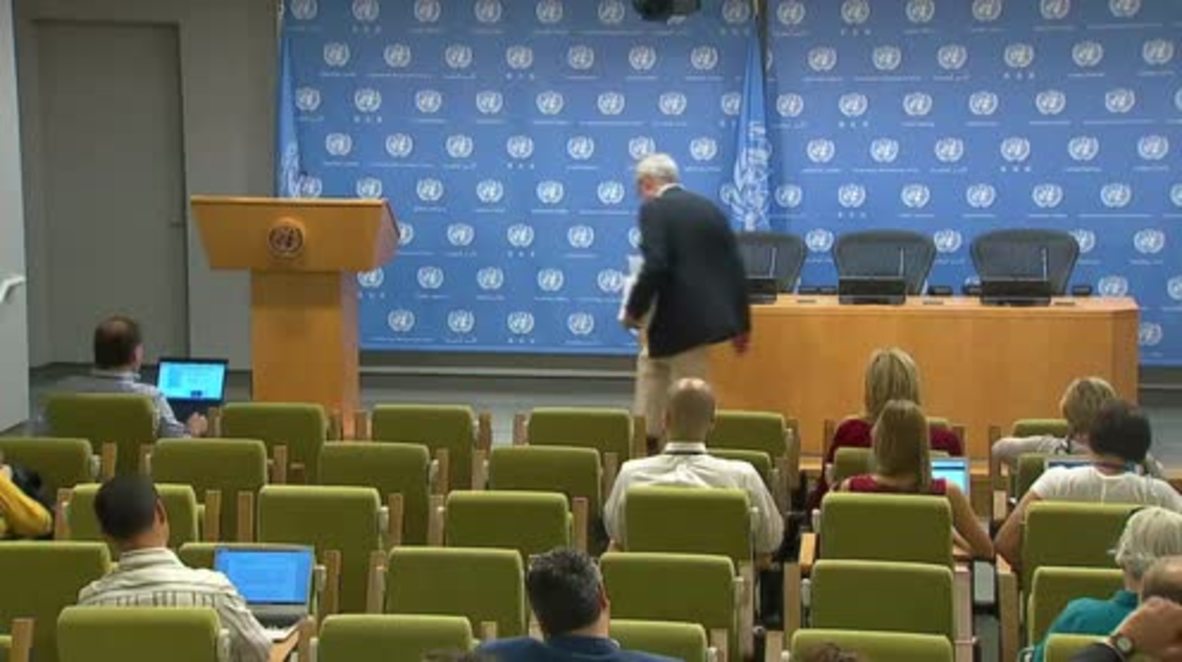 UN: Damascus says vital roads into Deir ez-Zor City reopened - UN spokesperson