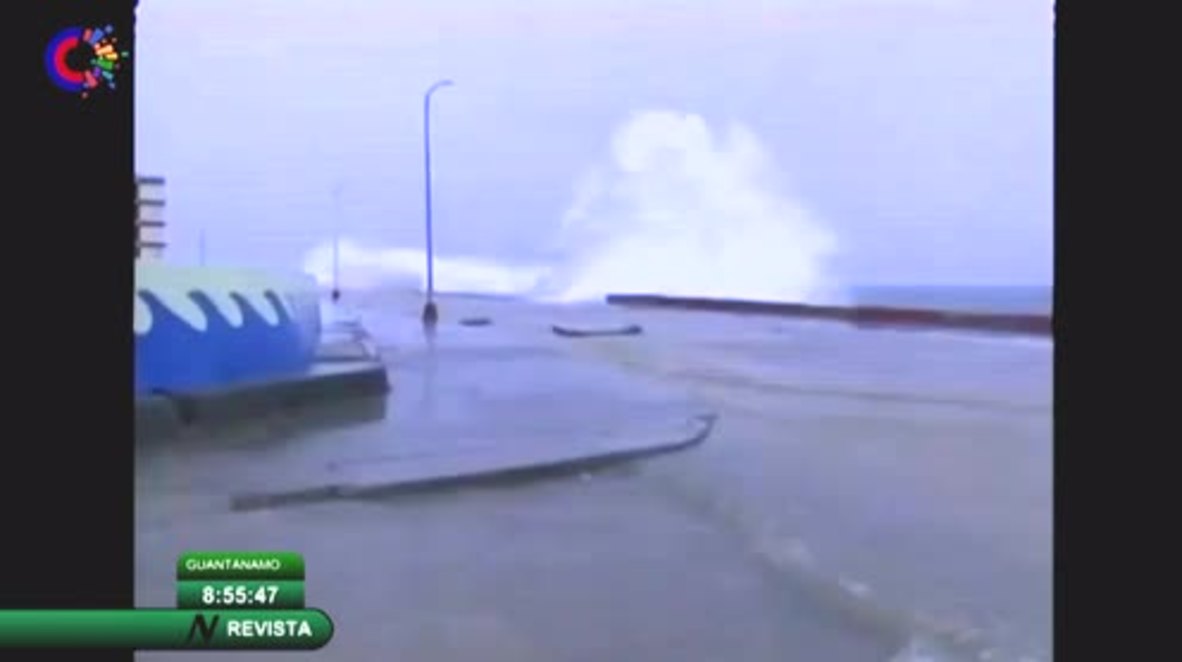 Cuba: Guantanamo gets battered by devastating Hurricane Irma