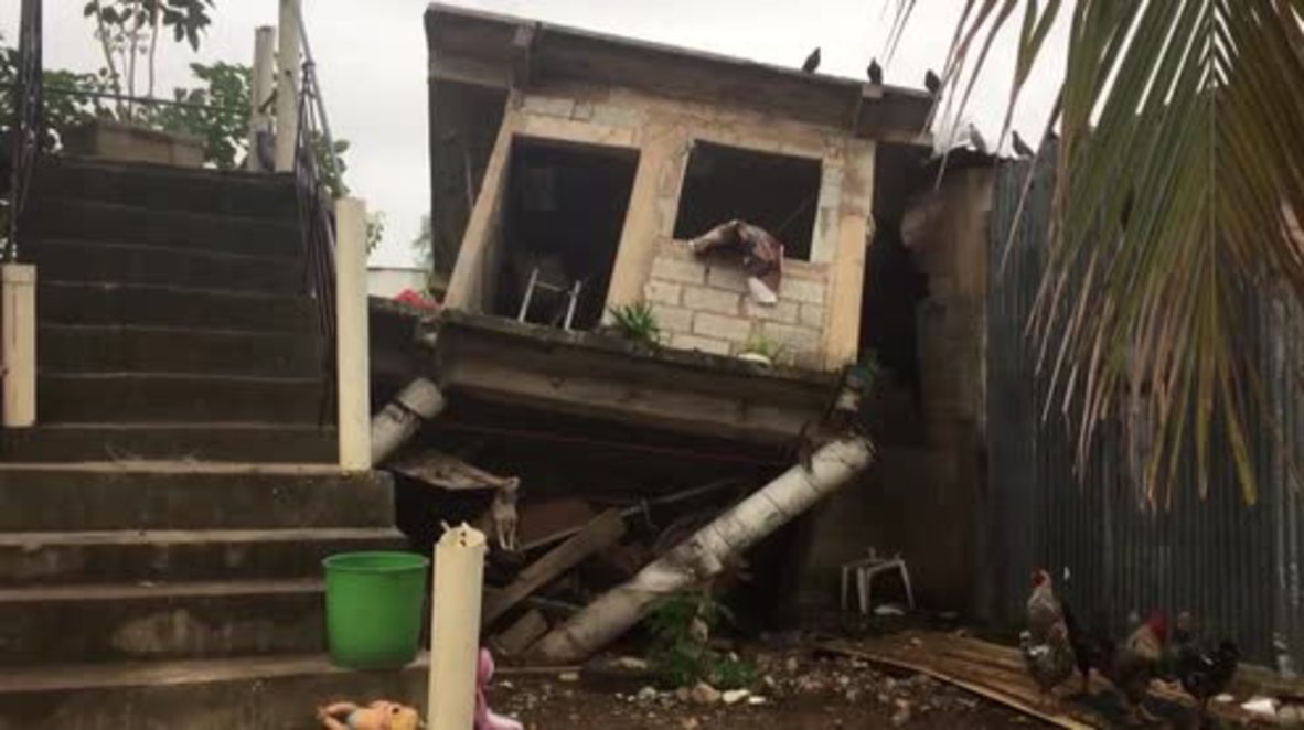 Mexico: Largest earthquake in decades wrecks homes in Veracruz