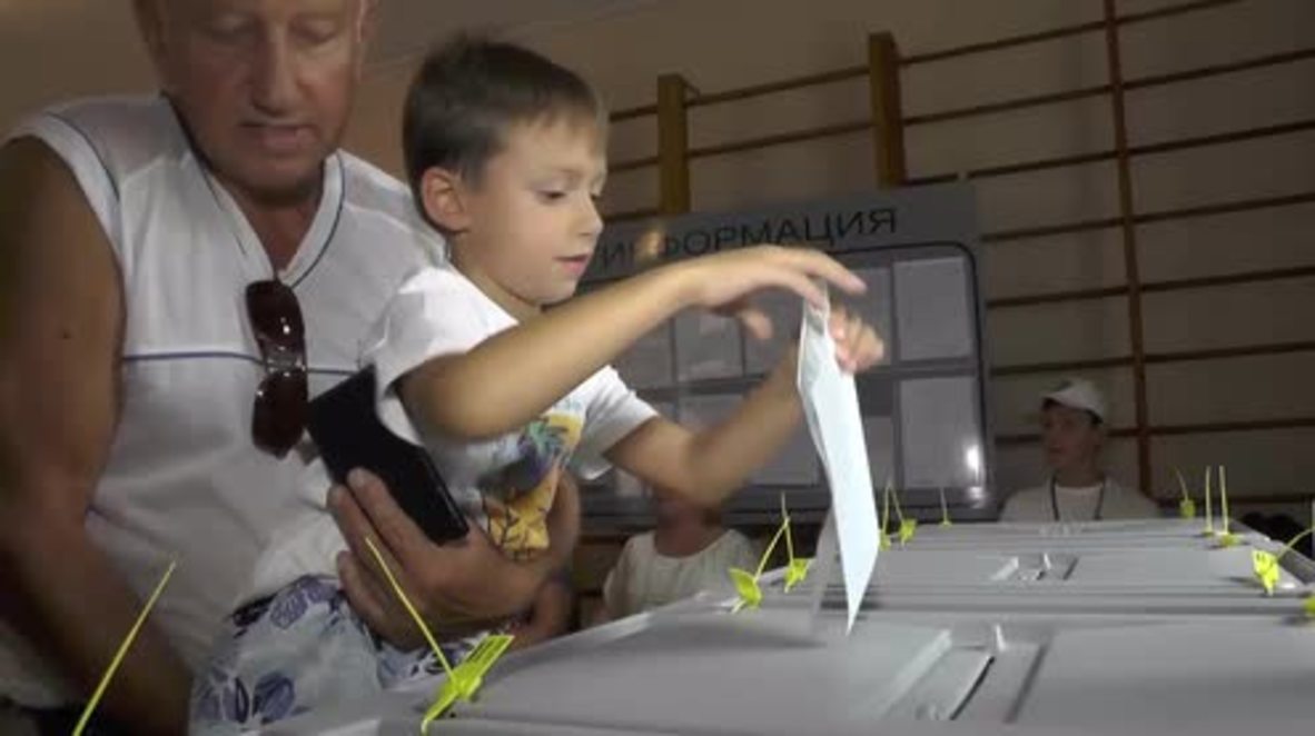 Russia: First ever election for Sevastopol governor takes place