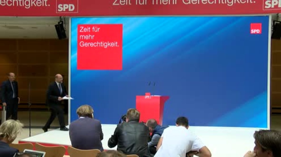 Germany: Schulz offers Merkel job as his vice chancellor in Berlin