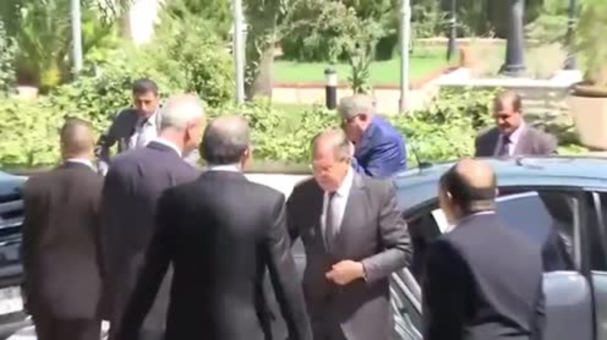 Jordan: FM Safadi meets with Sergei Lavrov in Amman