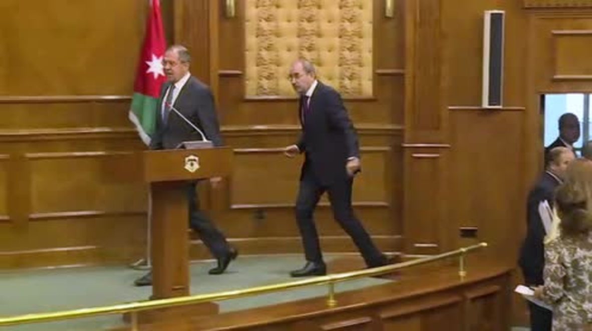 Jordan: Moscow to bring Russian, US diplomatic missions to 'parity' - Lavrov