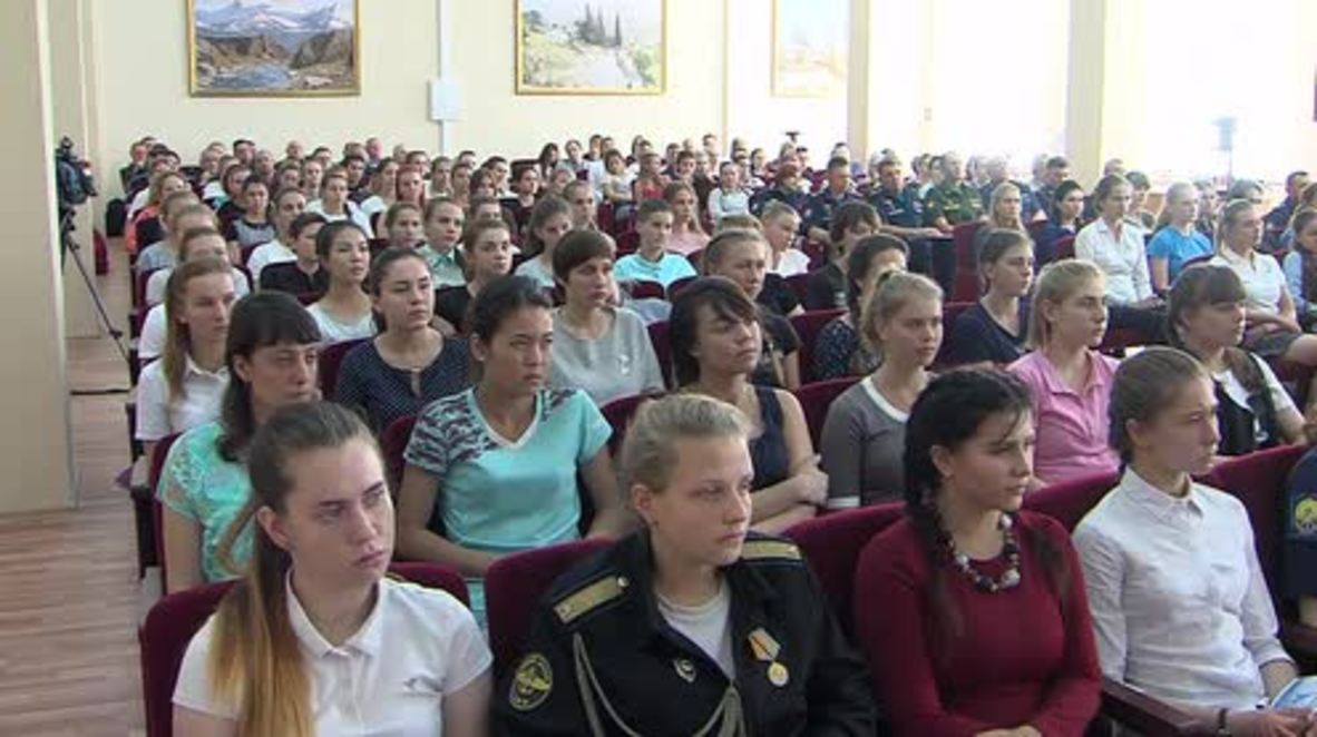 Russia: Krasnodar Aviation School holds first-ever admission test for girls