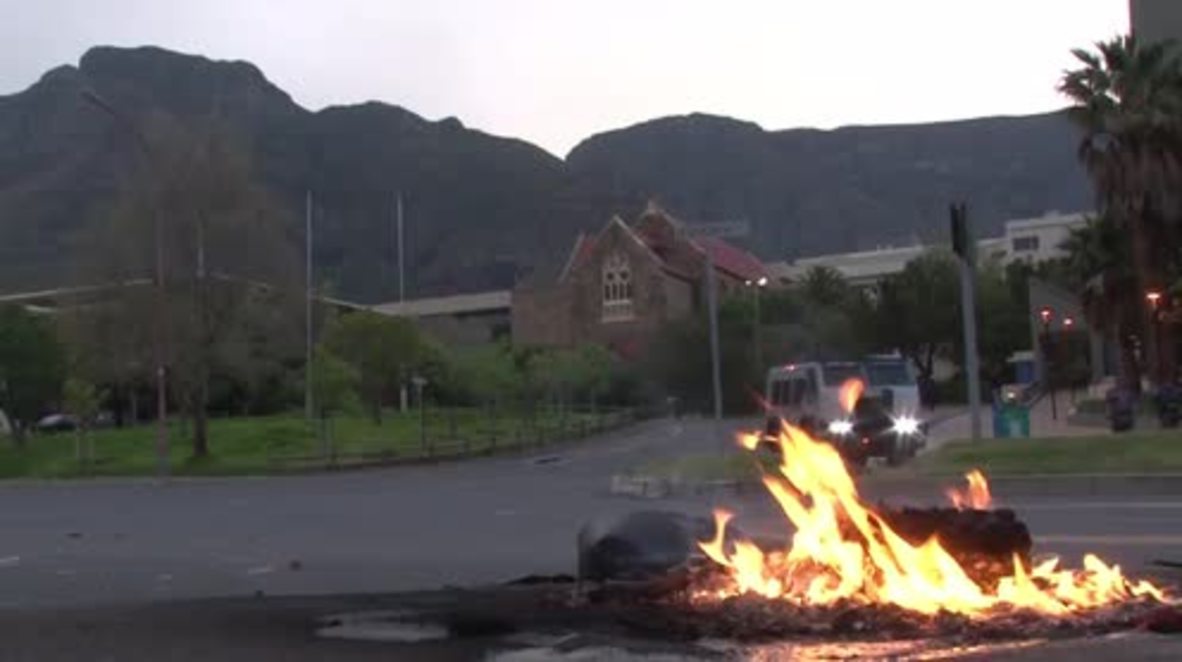 South Africa: CPUT on lockdown as violence breaks out between students and private security