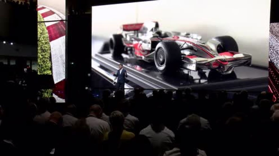 Germany: Lewis Hamilton unveils Mercedes’ Project One hypercar at Frankfurt Motor Show