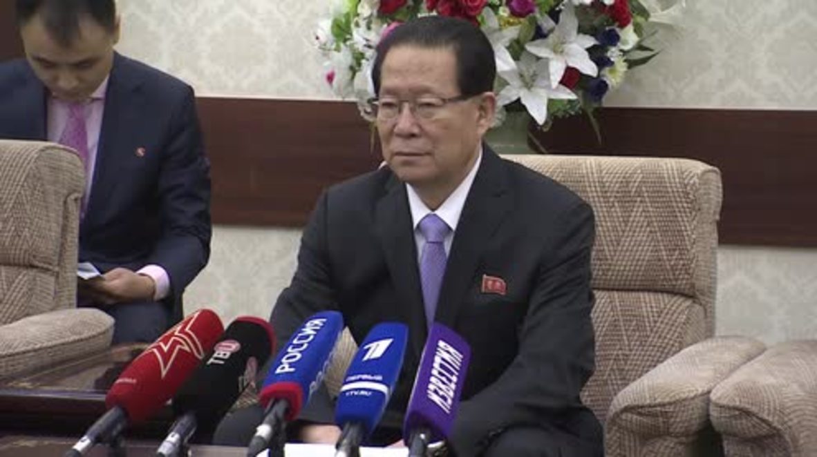 Russia: North Korean ambassador to Russia slams 'vicious' and 'hostile' US policy