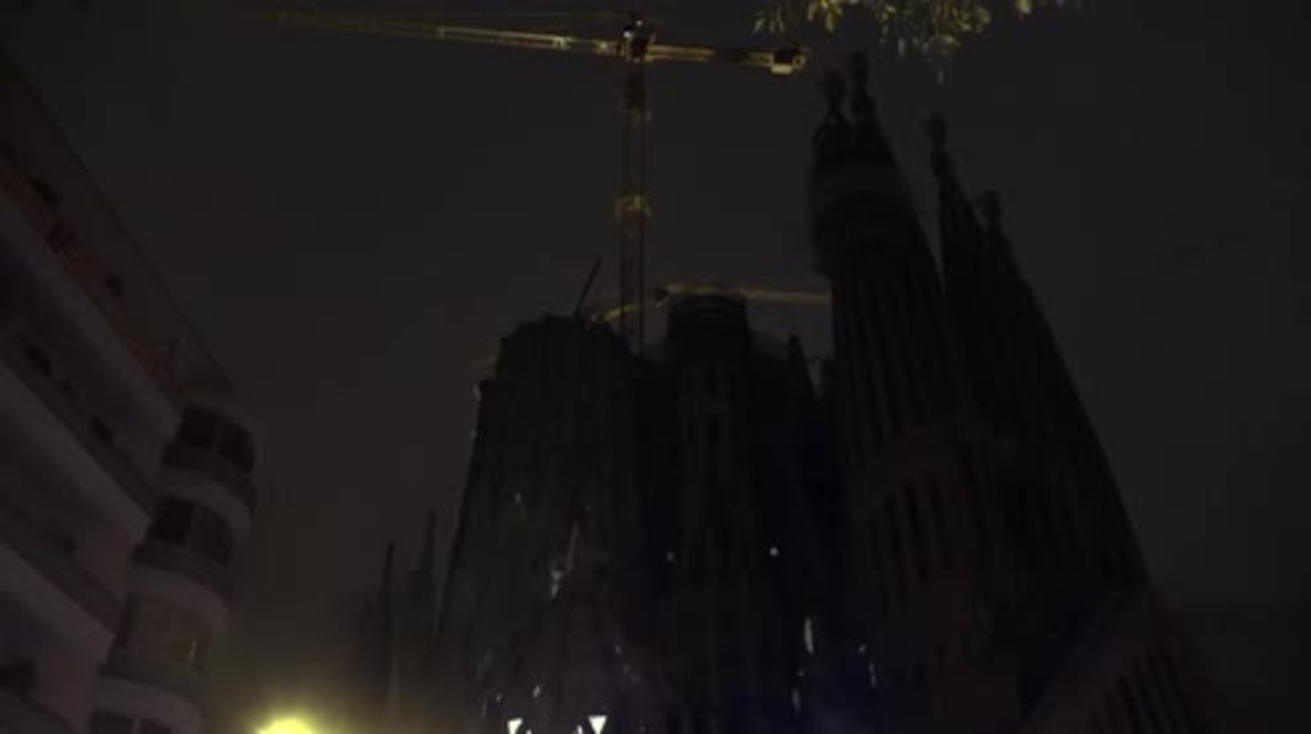 Spain: Barcelona's Sagrada Familia evacuated after bomb scare