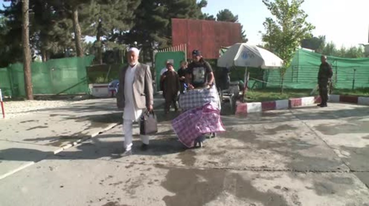 Afghanistan: Deportees expelled from Germany arrive in Kabul
