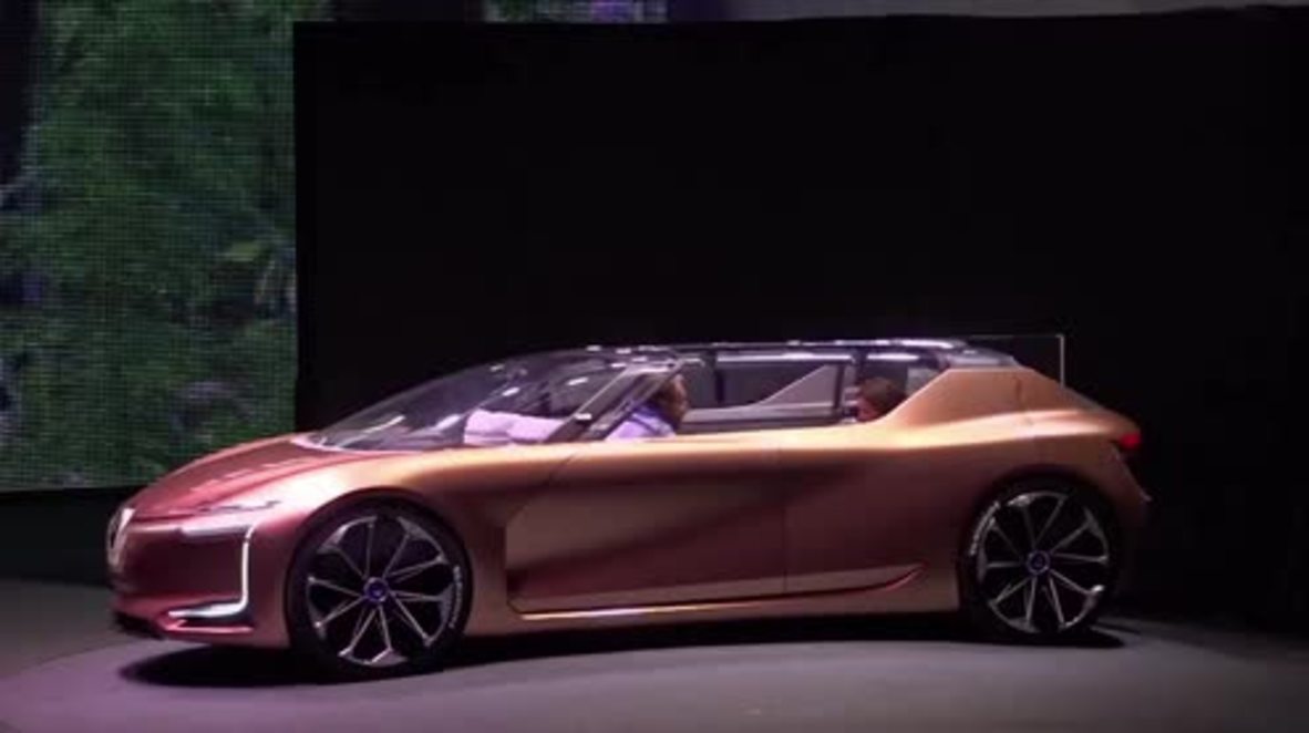 Your 'living room,' in your car - Renault unveils revolutionary vehicle at Frankfurt Motor Show 2017