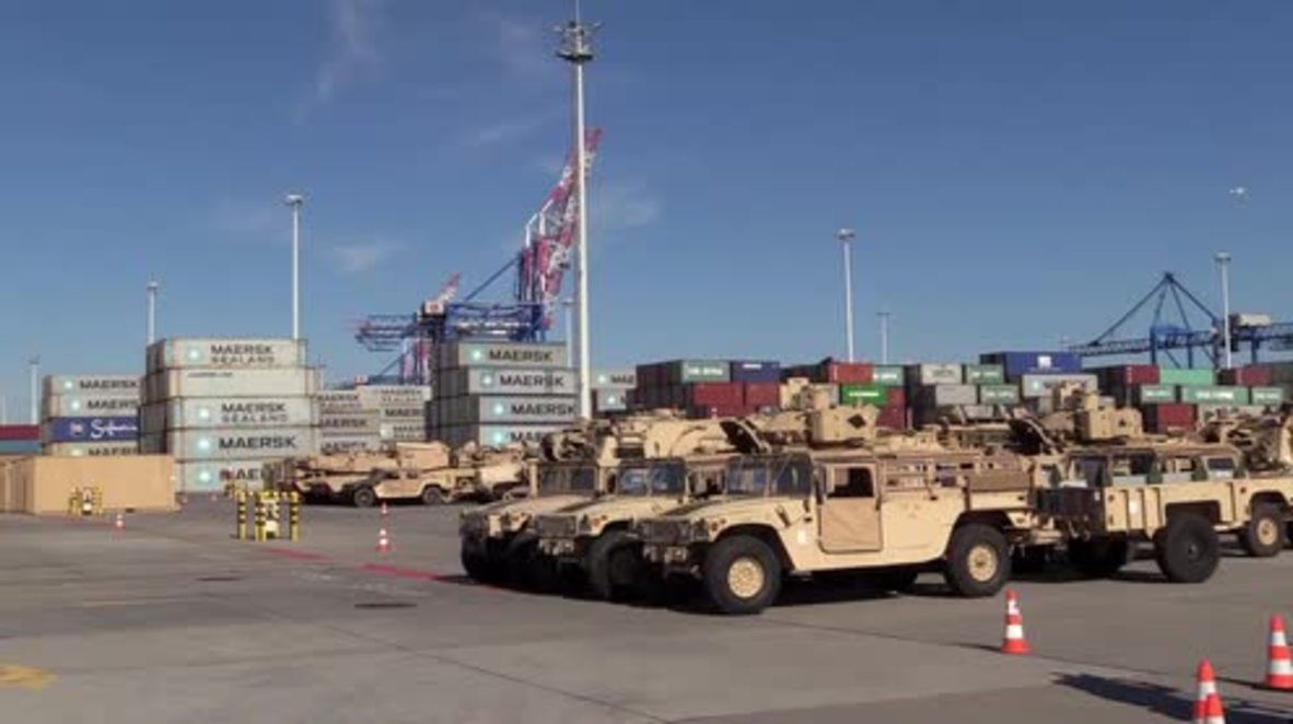 Poland: Gdansk armoured vehicle shipment 'not related to Zapad' - US military