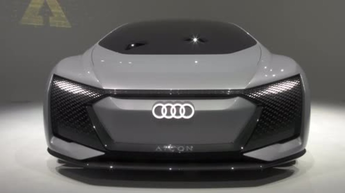 Germany: Audi reveals maximum luxury self-driving car concept