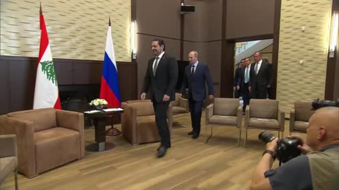 Russia: Lebanese PM aims to improve economic ties with Russia