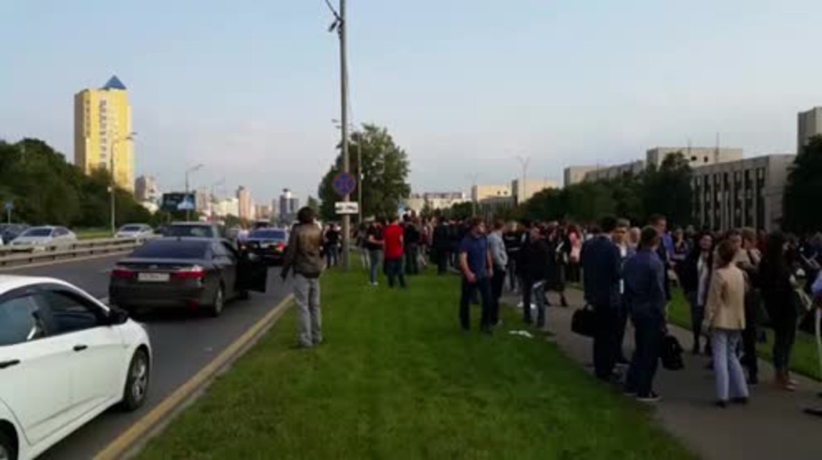 Russia: Students evacuated from Moscow campus after bomb threats across city