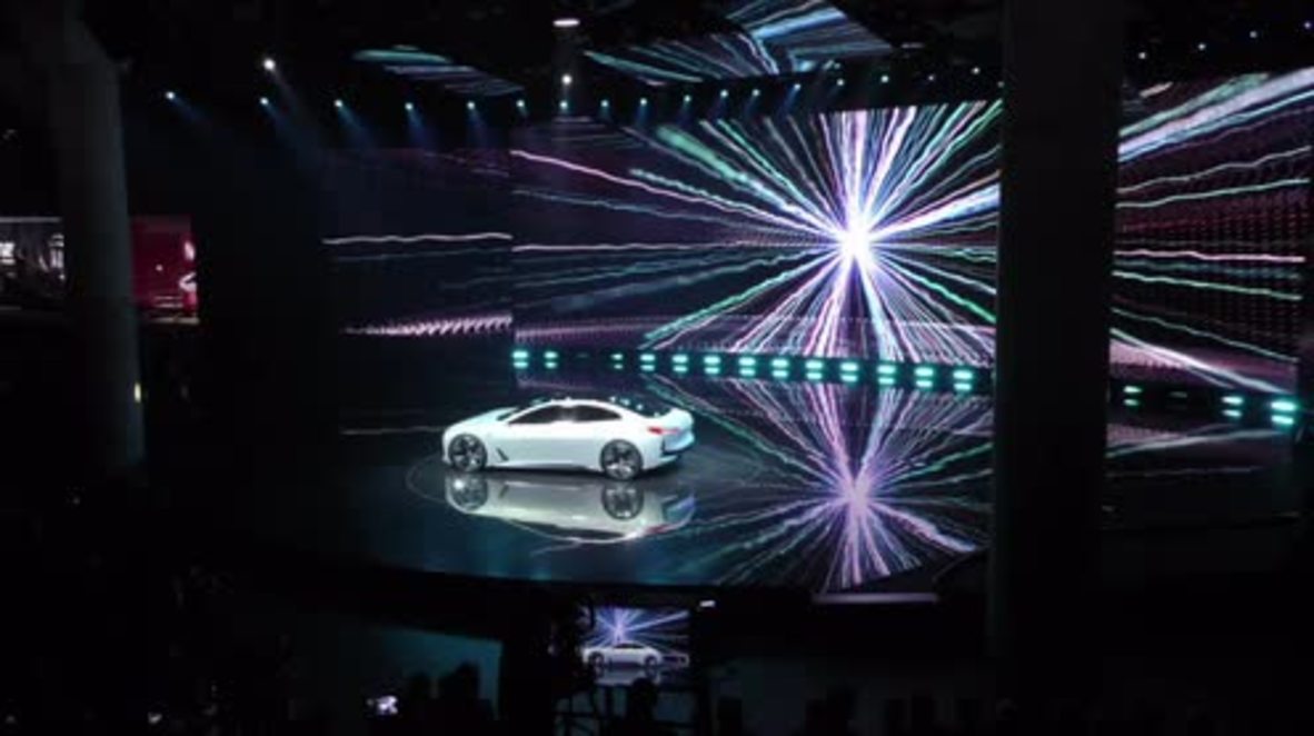 Germany: BMW showcases new roadster Z4 and fully electric i5 in Frankfurt