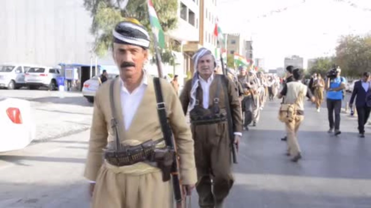 Iraq: Kurds rally for independence ahead of upcoming referendum