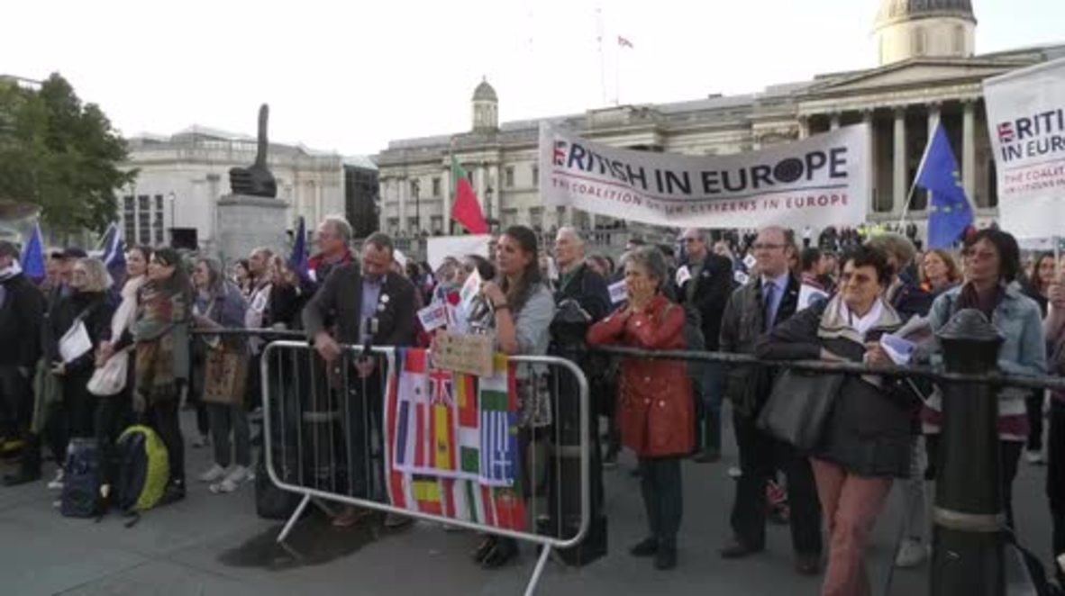UK: ‘This country has betrayed me’ – EU citizens in UK rally for post-Brexit recognition