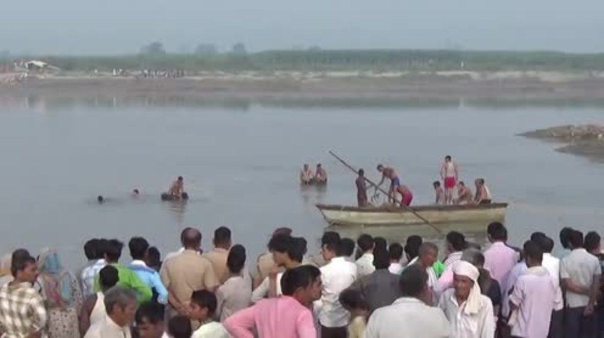 India: At least 19 dead and many more missing after boat capsizes on the Yamuna