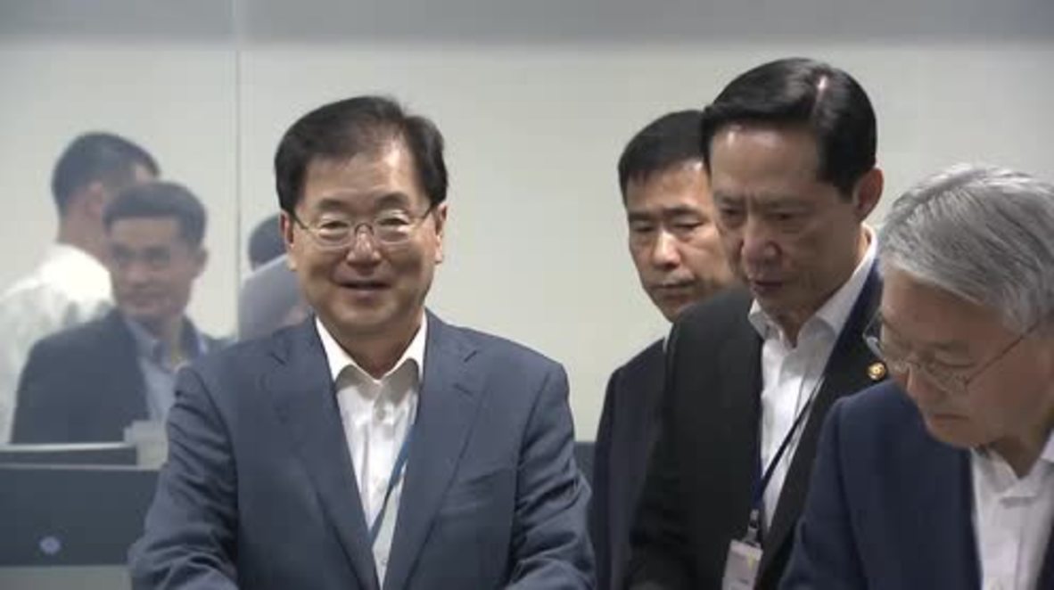South Korea: President Moon heads National Security Council meeting after Pyongyang’s missile test over Japan