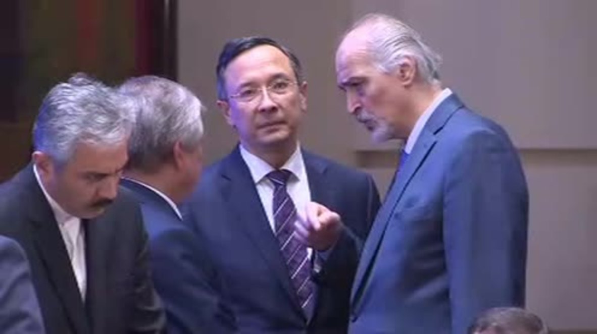 Kazakhstan: Key documents on de-escalation zones approved at Astana- based Syrian peace talks