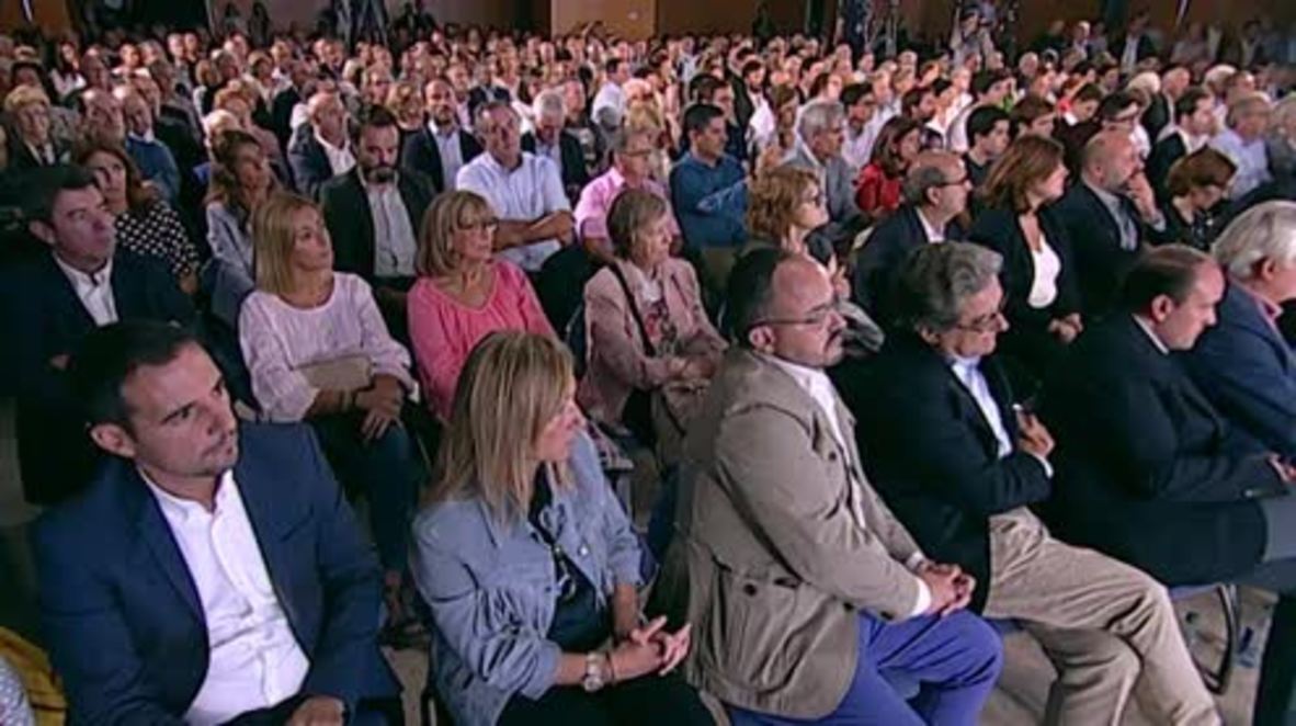 Spain: 'There will be no referendum' - Rajoy bullish on Catalan independence
