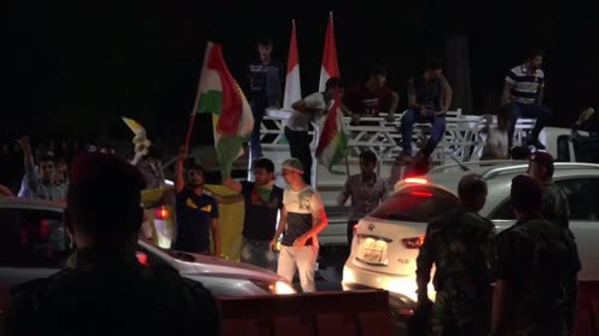 Iraq: Kurdish Parliament supports referendum vote despite Baghdad's opposition