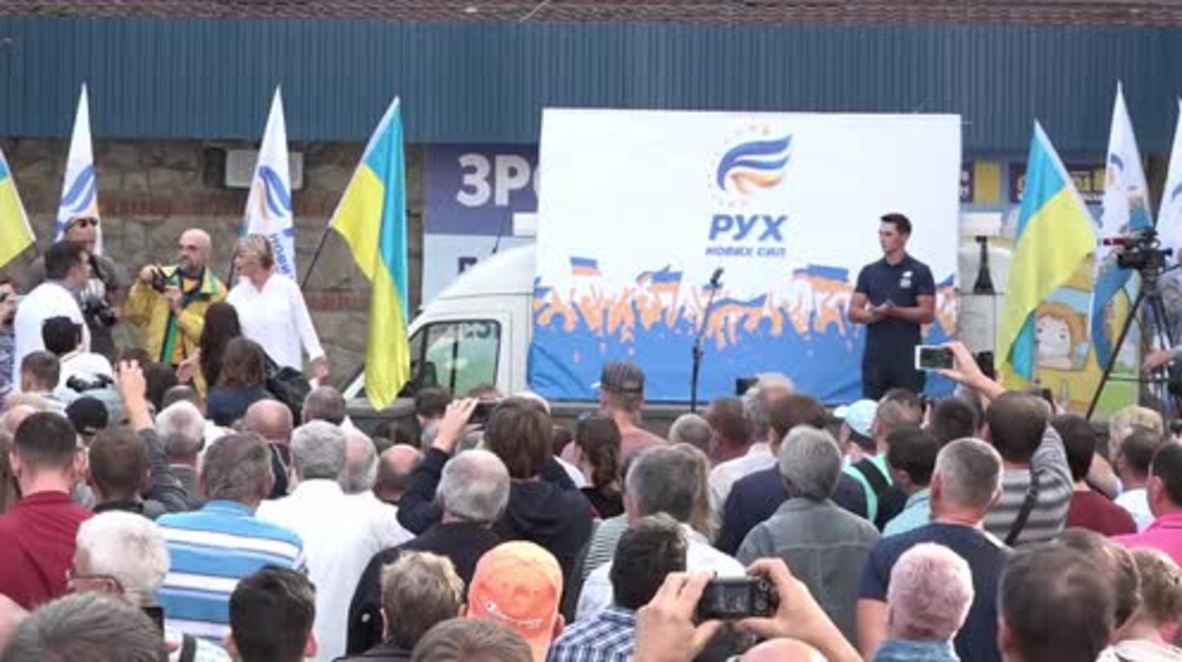 Ukraine: 'I have no right to return until I have travelled all over Ukraine' - Saakashvili