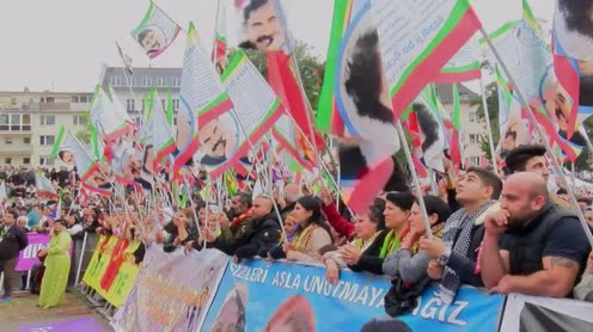 Germany: Thousands gather in Cologne for 25th Kurdish Culture Festival
