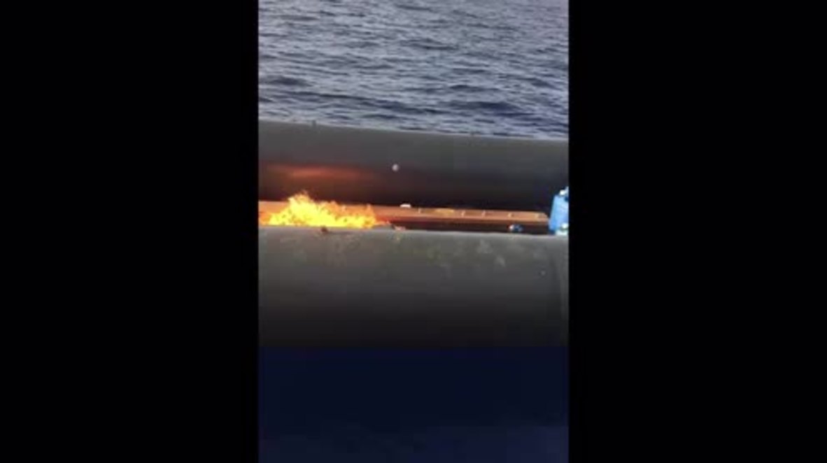 Libya: Migrant boats reportedly burnt by Libyan coastguard in the Med.