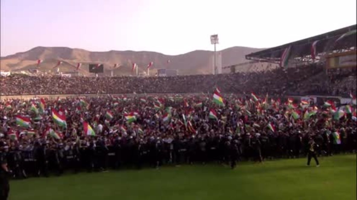Iraq: Kurds ‘do not take legitimacy from anyone’ – President Barzani