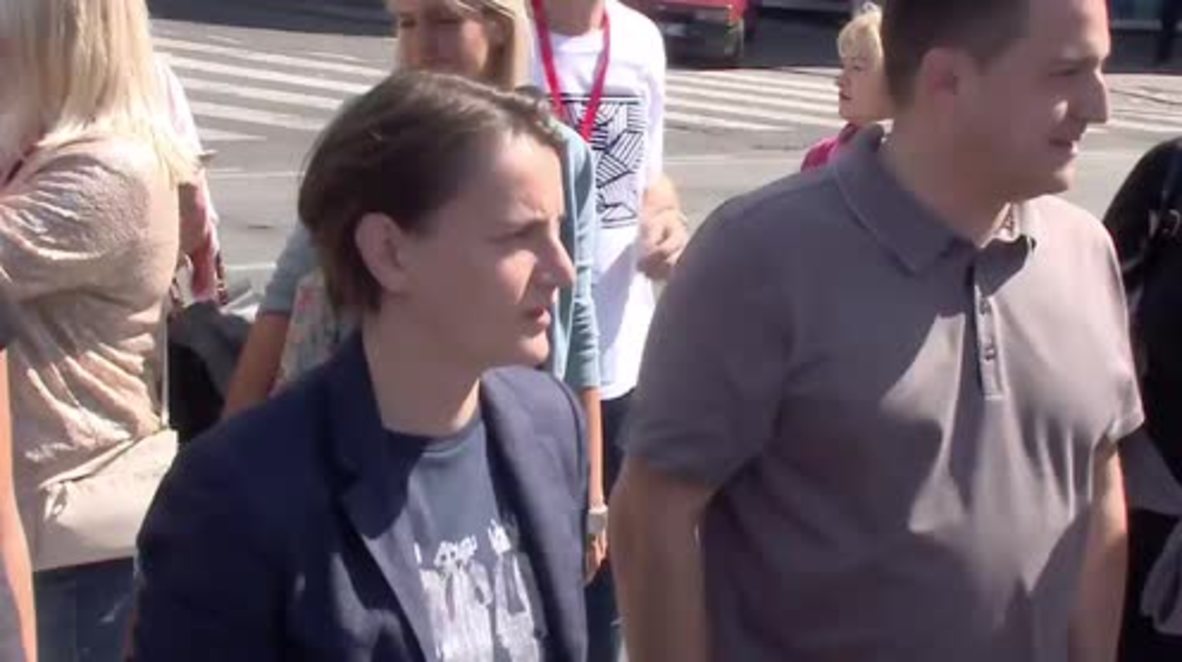 Serbia: First openly gay Serbian PM attends Belgrade Pride march