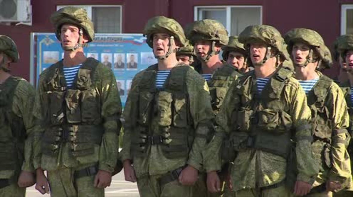Russia: Egypt and Russia kick-off joint paratrooper drills