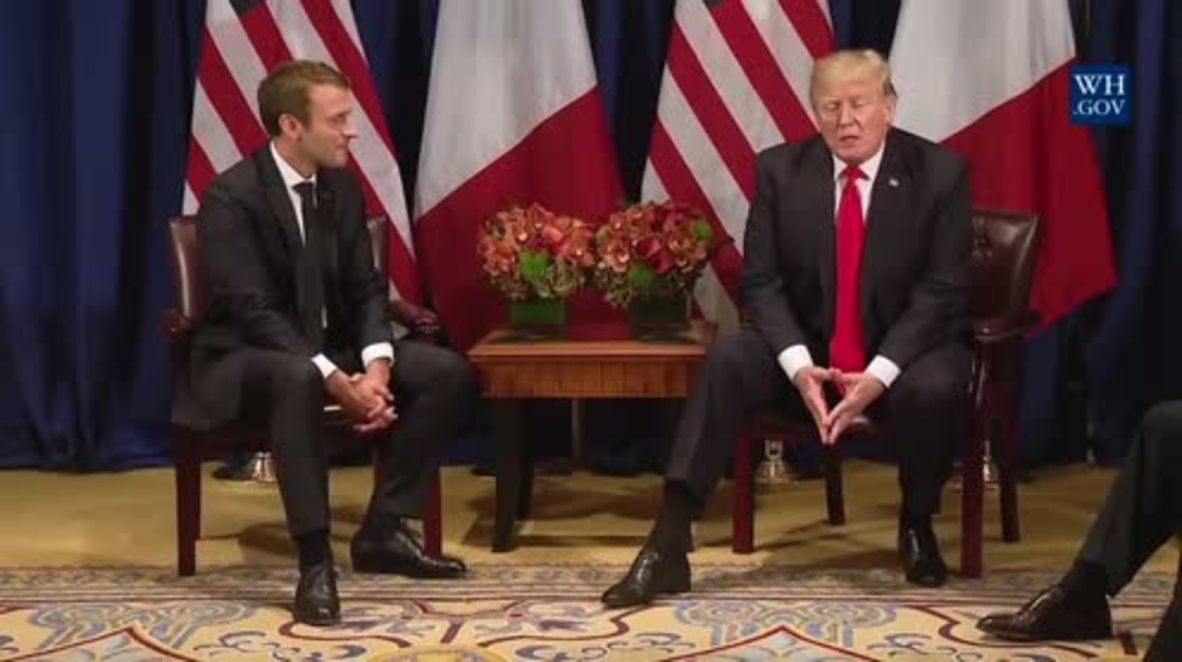 USA: Trump tells Macron plans for US' own Bastille Day military parade