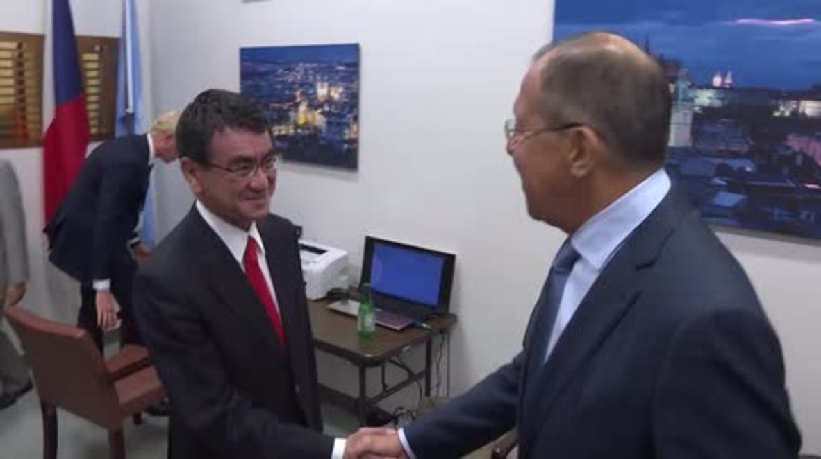 UN: 'Critical' Korean situation means talks with Tokyo 'very much necessary' – Lavrov