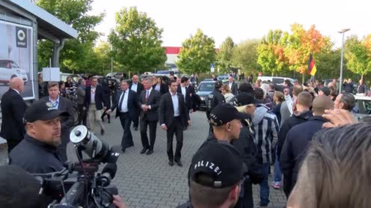 Germany: Merkel booed yet again ahead of speech declaring election 'not yet decided'