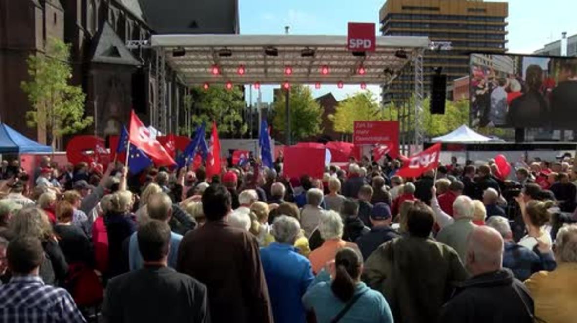 Germany: Schulz takes aim at Merkel's economic and women's policies as election nears