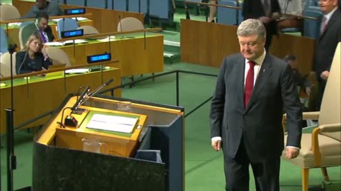 UN: Ukraine slates Russia as 'not a contributor to international security, but its biggest threat'