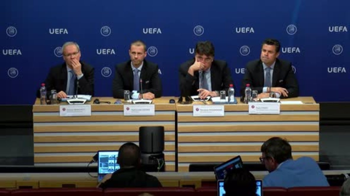 Switzerland: Sorokin's election to FIFA Council in 'interest of UEFA' - Ceferin