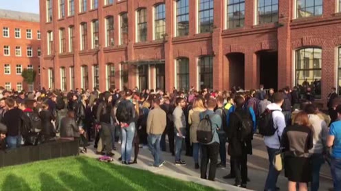 Russia: Yandex Moscow offices evacuated following Putin's visit