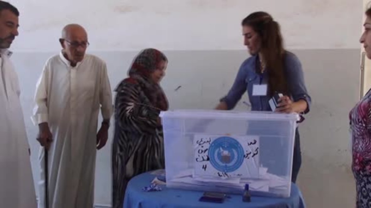 Syria: Qamishli Kurds cast ballots in first local elections