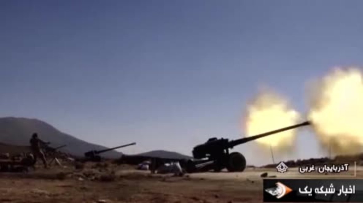 Iran: Artillery drills conducted near Iraq border ahead of Kurdish referendum
