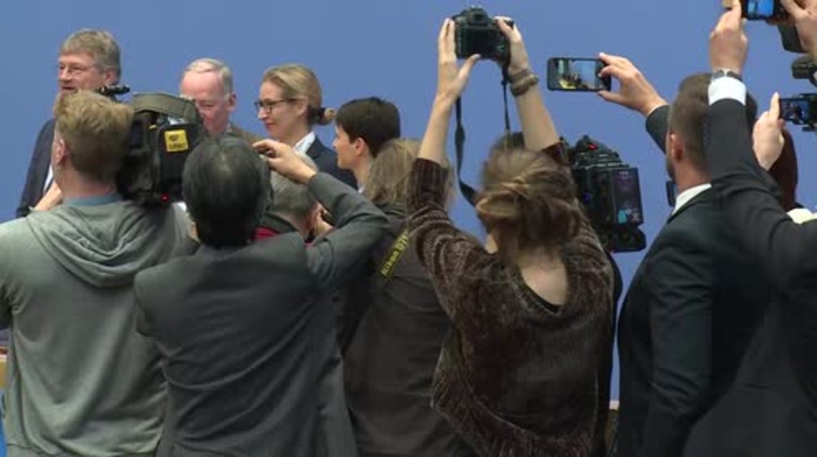 Germany: AfD election success prepares party for taking office in 2021 - Petry