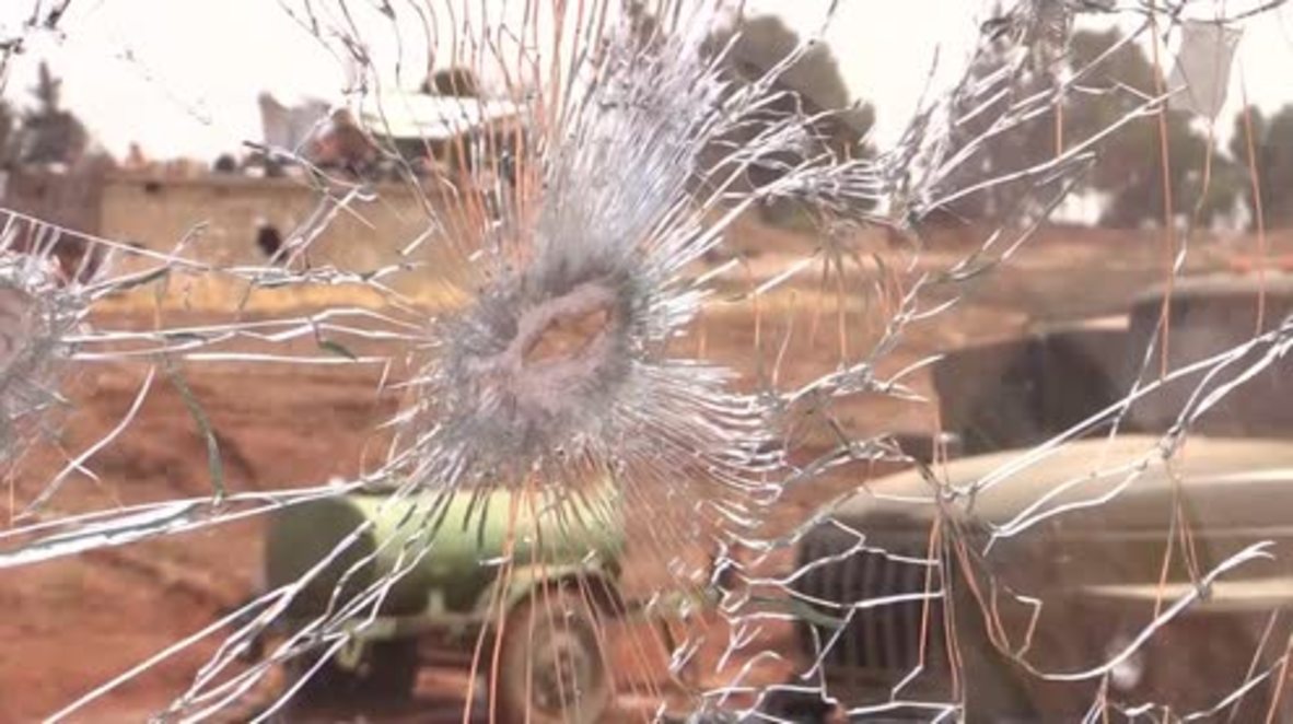 Syria: Russian military police recall being surrounded by Syrian militants in Idlib