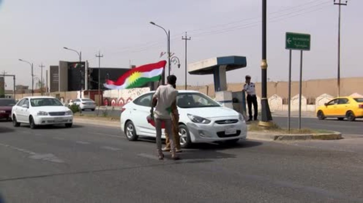 Iraq: Kurdish voters celebrate early in Kirkuk for likely 'Yes' vote in referendum
