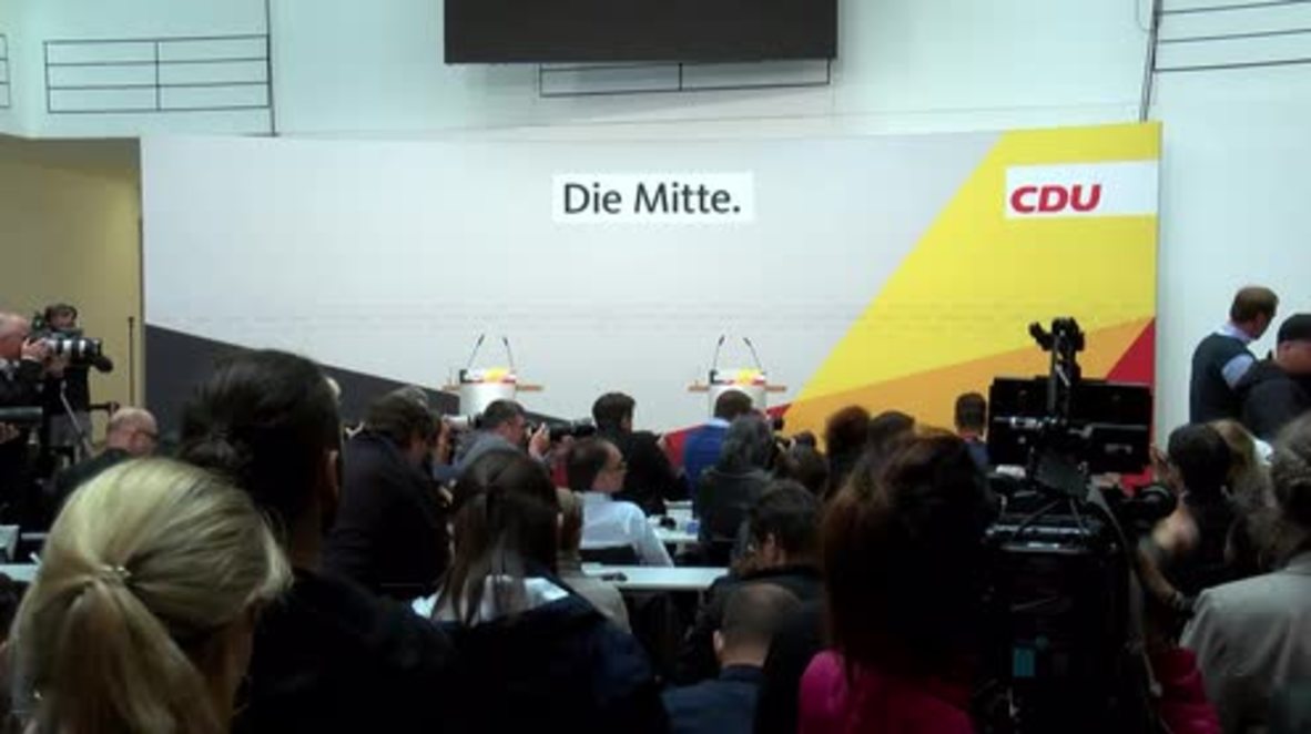 Germany: Merkel speaks of 'difficult' campaign after re-election; gives reasons for AfD's success