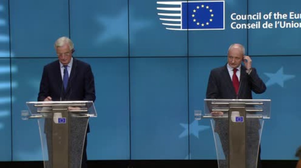 Belgium: EU ‘keen’ to understand how UK PM’s speech will translate into negotiations – Barnier