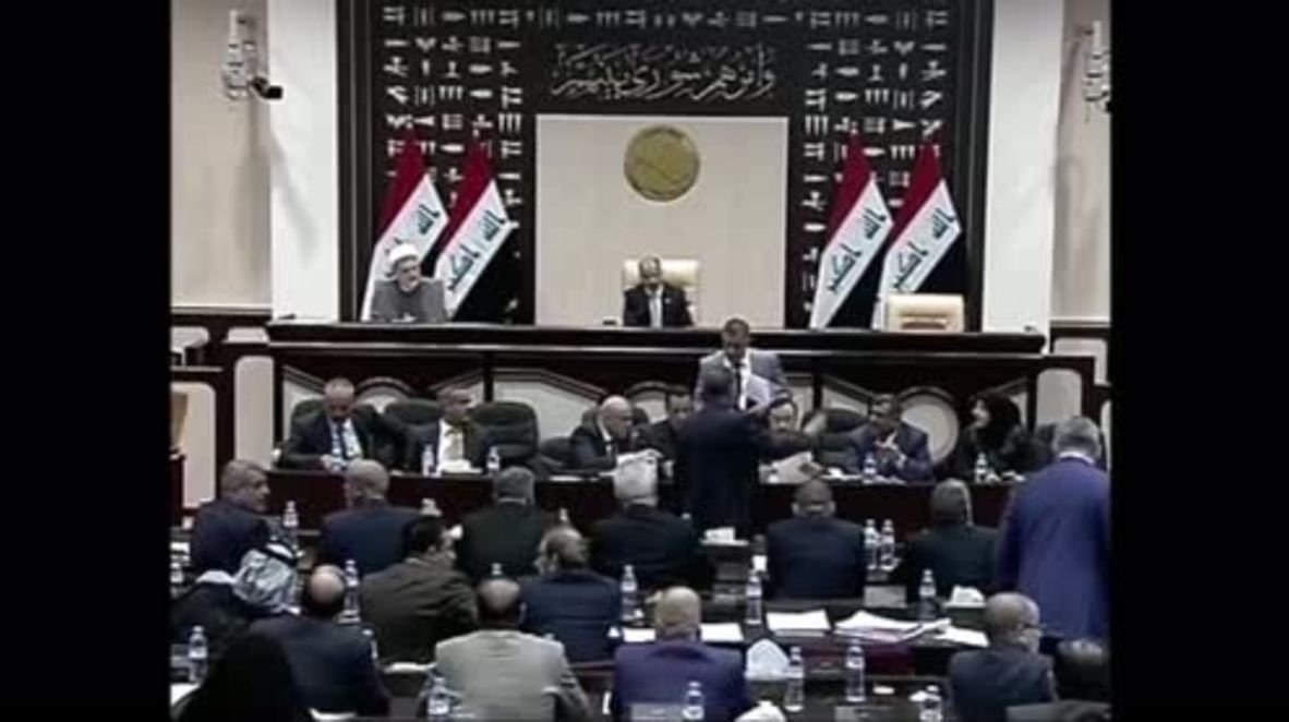 Iraq: All required actions taken in order to 'retake' areas disputed with Kurds - Baghdad parliament
